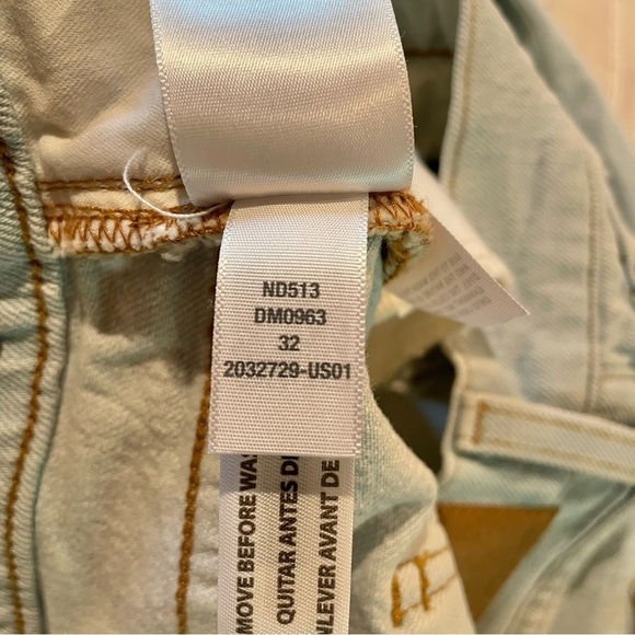 Madewell The Mid Rise Perfect Vintage Jean in Fitzgerald Wash 32 Plus Size NWT - Picture 12 of 16